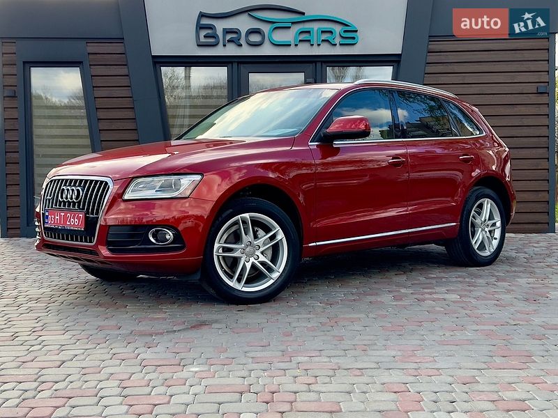 Audi Q5 2014