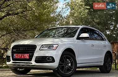 Внедорожник / Кроссовер Audi Q5 2015 в Львове