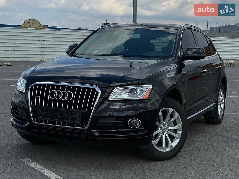 Audi Q5 2016