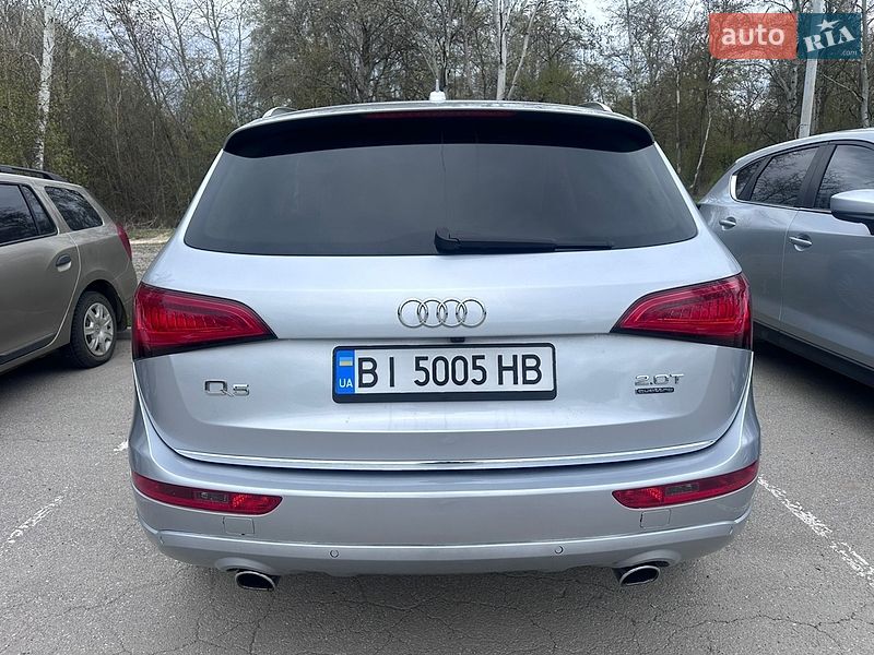 Внедорожник / Кроссовер Audi Q5 2016 в Полтаве