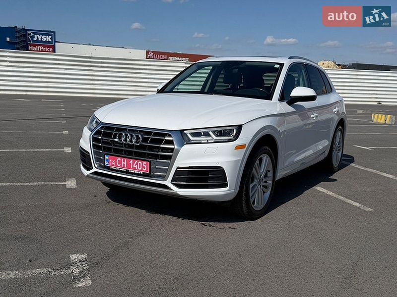 Audi Q5 2019