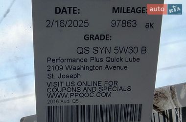 Внедорожник / Кроссовер Audi Q5 2016 в Вышгороде