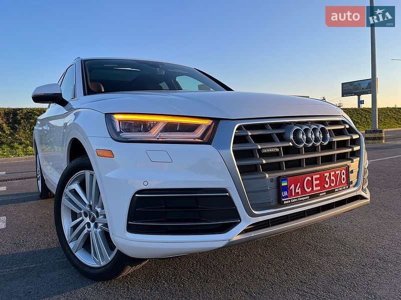 Audi Q5 2018