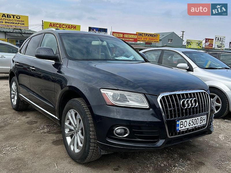 Внедорожник / Кроссовер Audi Q5 2014 в Тернополе