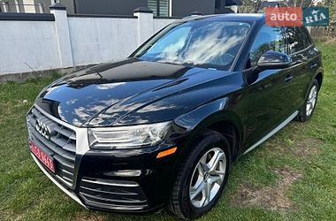 Позашляховик / Кросовер Audi Q5 2018 в Львові