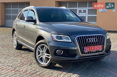 Позашляховик / Кросовер Audi Q5 2015 в Луцьку