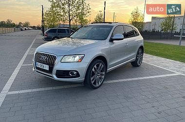 Внедорожник / Кроссовер Audi Q5 2012 в Мукачево