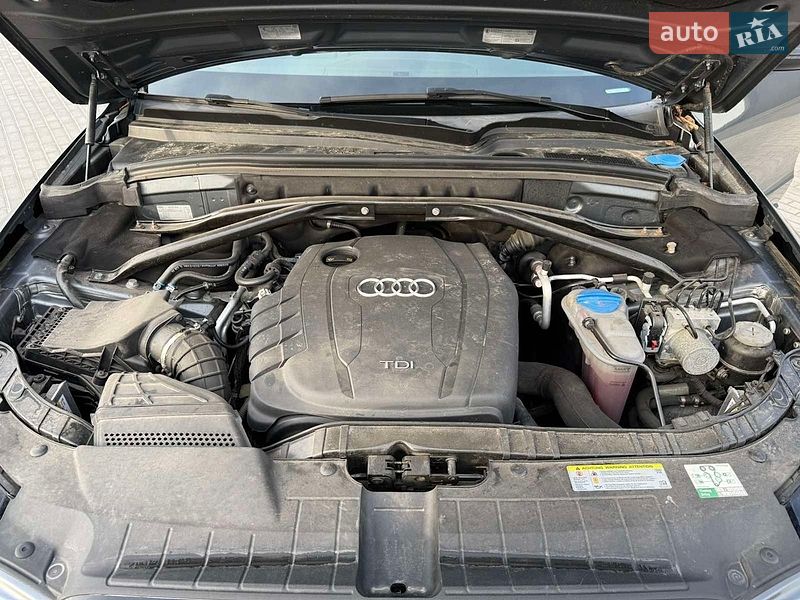 Позашляховик / Кросовер Audi Q5 2011 в Новоархангельську