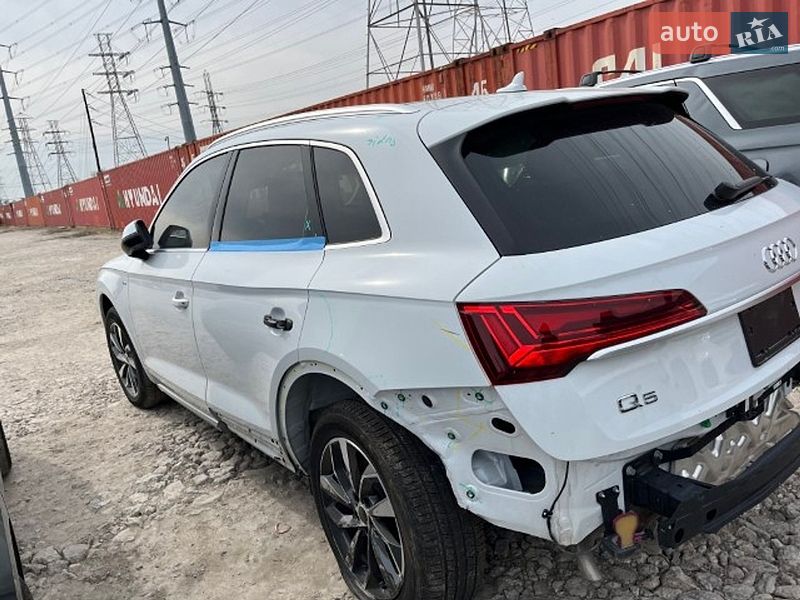 Внедорожник / Кроссовер Audi Q5 2024 в Львове фото 14 Внедорожник / Кроссовер Audi Q5 2024 в Львове