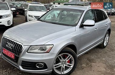 Внедорожник / Кроссовер Audi Q5 2015 в Луцке
