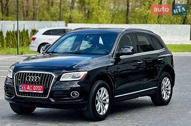 Позашляховик / Кросовер Audi Q5 2015 в Луцьку