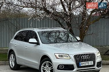 Позашляховик / Кросовер Audi Q5 2014 в Звягелі