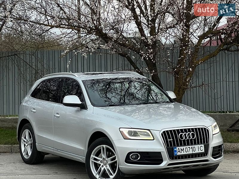 Audi Q5 2014