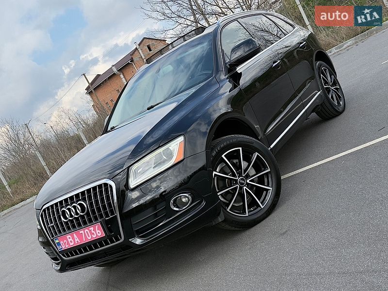 Внедорожник / Кроссовер Audi Q5 2015 в Виннице