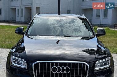 Позашляховик / Кросовер Audi Q5 2017 в Охтирці