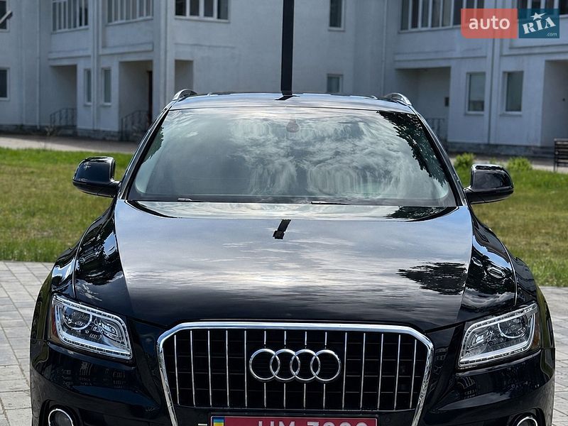 Audi Q5 2017