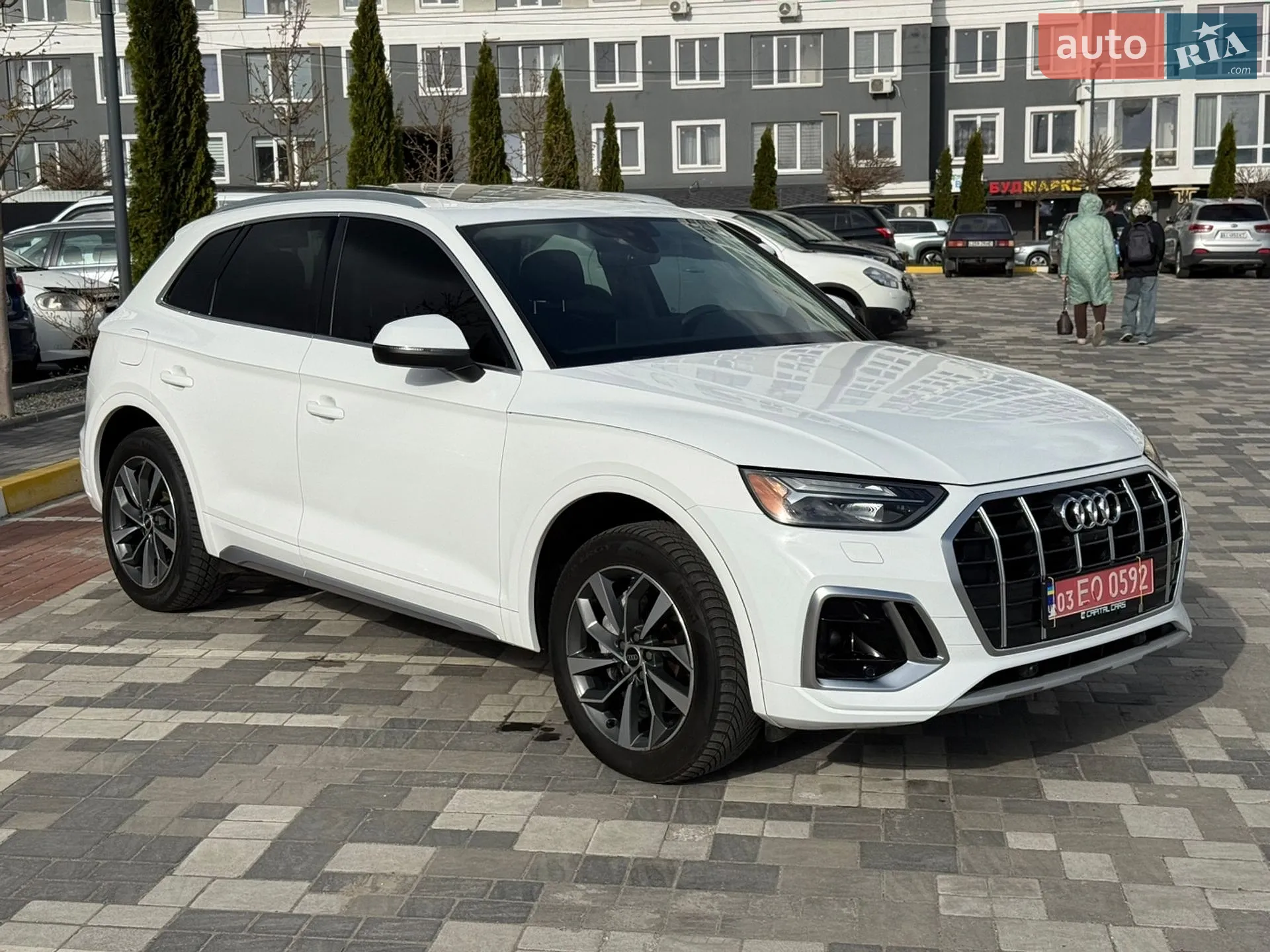 2021 Audi Q5 - мініатюра 18