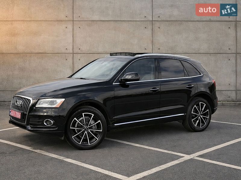 Внедорожник / Кроссовер Audi Q5 2015 в Виннице