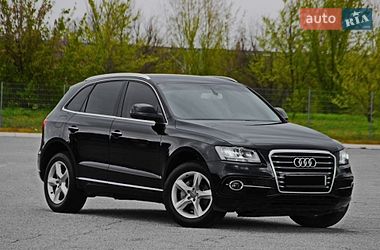 Позашляховик / Кросовер Audi Q5 2015 в Дніпрі