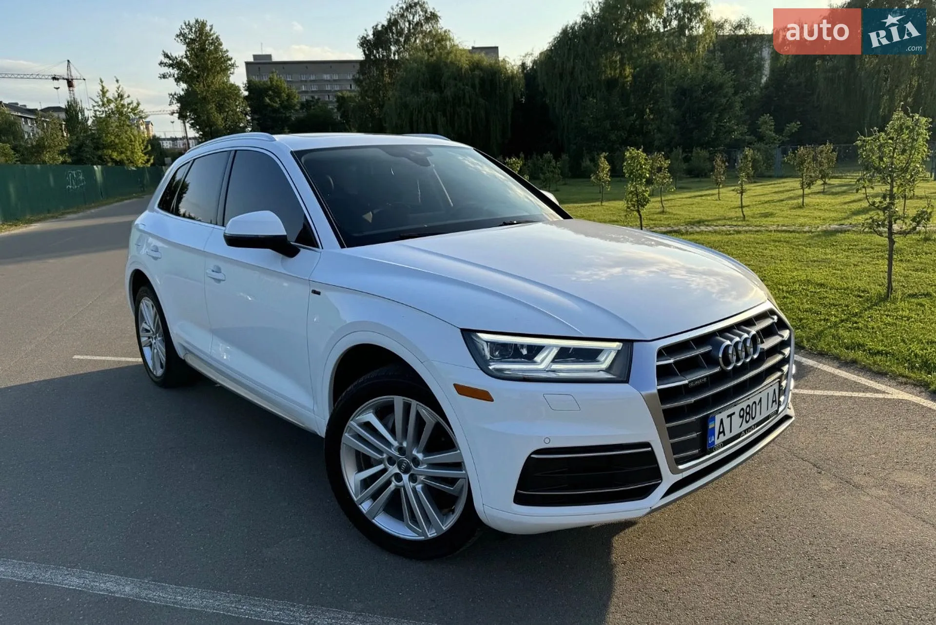 2018 Audi Q5 - фото 1