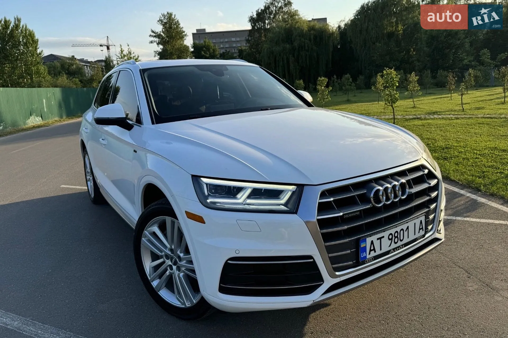 2018 Audi Q5 - мініатюра 2