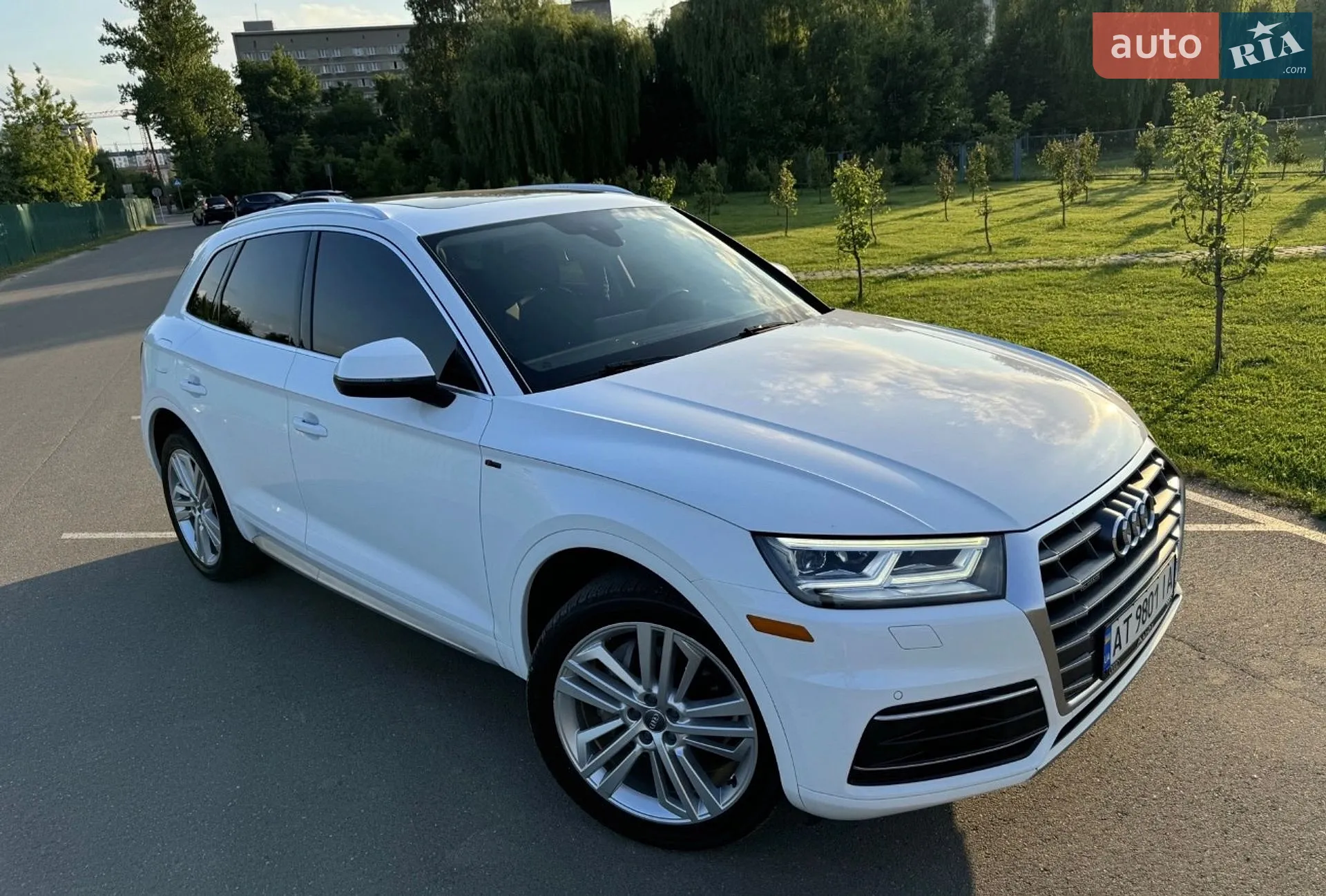 2018 Audi Q5 - мініатюра 3