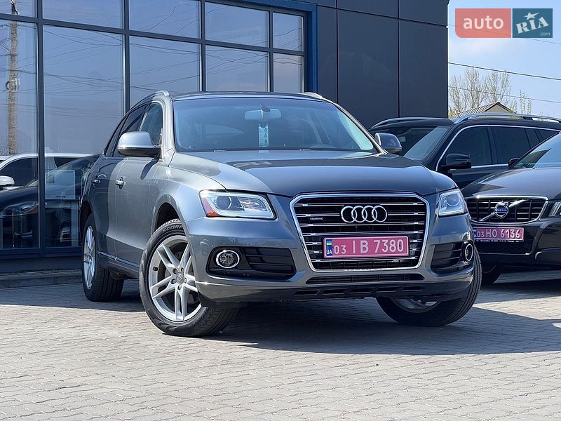 Audi Q5 2014