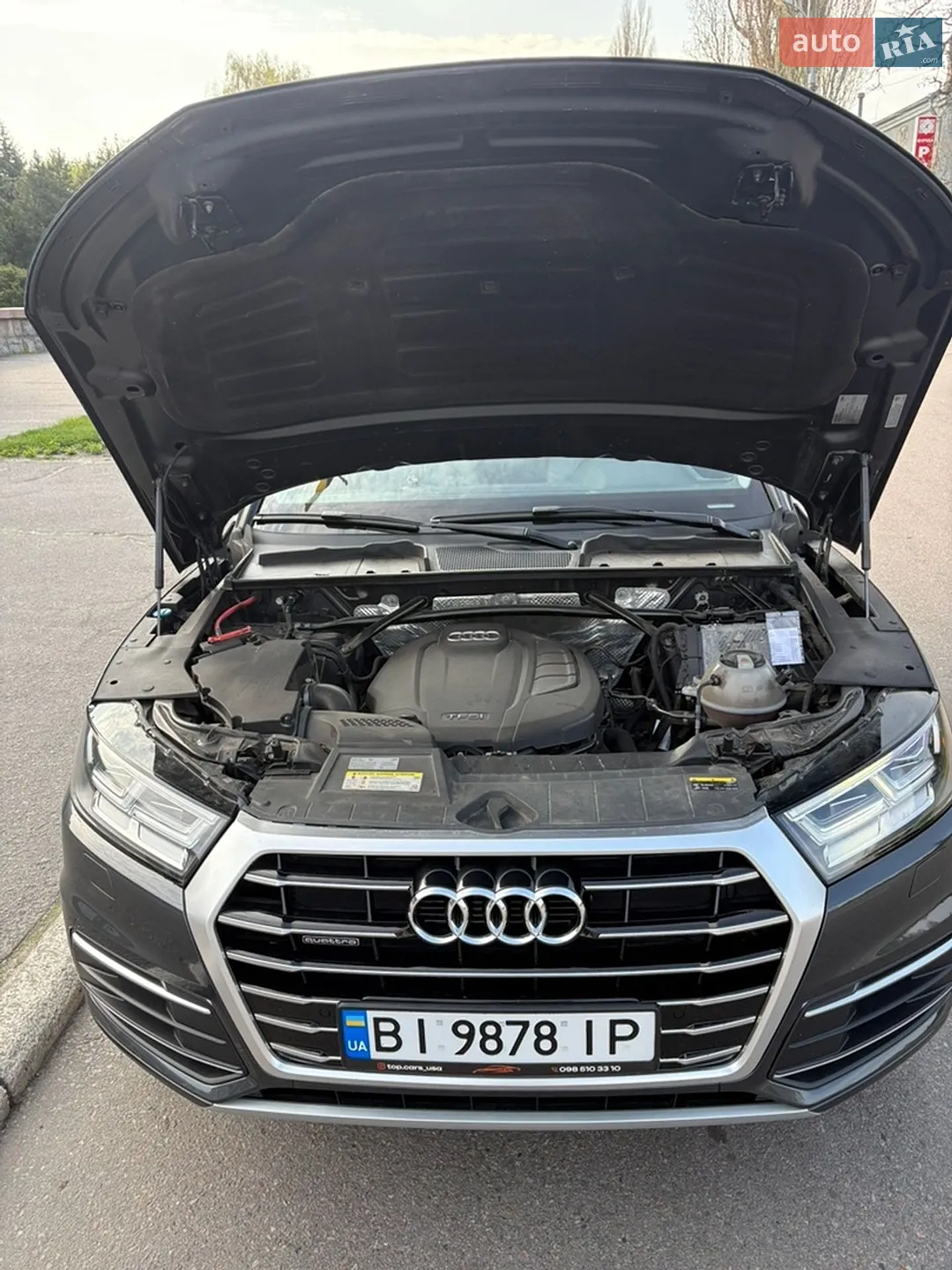 2017 Audi Q5 - мініатюра 5