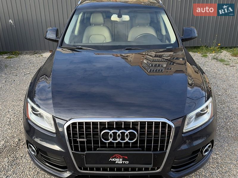Внедорожник / Кроссовер Audi Q5 2016 в Ивано-Франковске