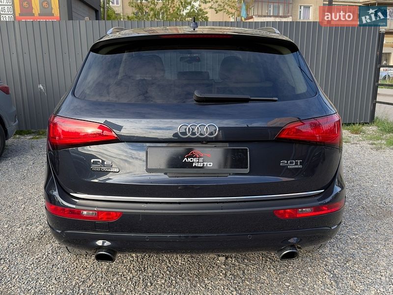 Внедорожник / Кроссовер Audi Q5 2016 в Ивано-Франковске
