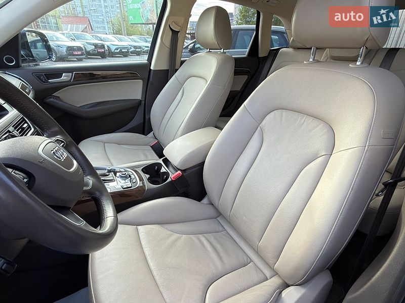 Внедорожник / Кроссовер Audi Q5 2016 в Ивано-Франковске