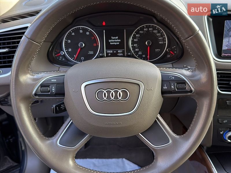 Внедорожник / Кроссовер Audi Q5 2016 в Ивано-Франковске