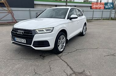 Внедорожник / Кроссовер Audi Q5 2017 в Харькове