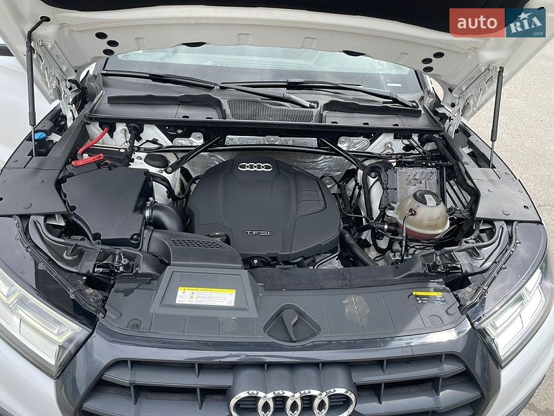 Внедорожник / Кроссовер Audi Q5 2017 в Харькове
