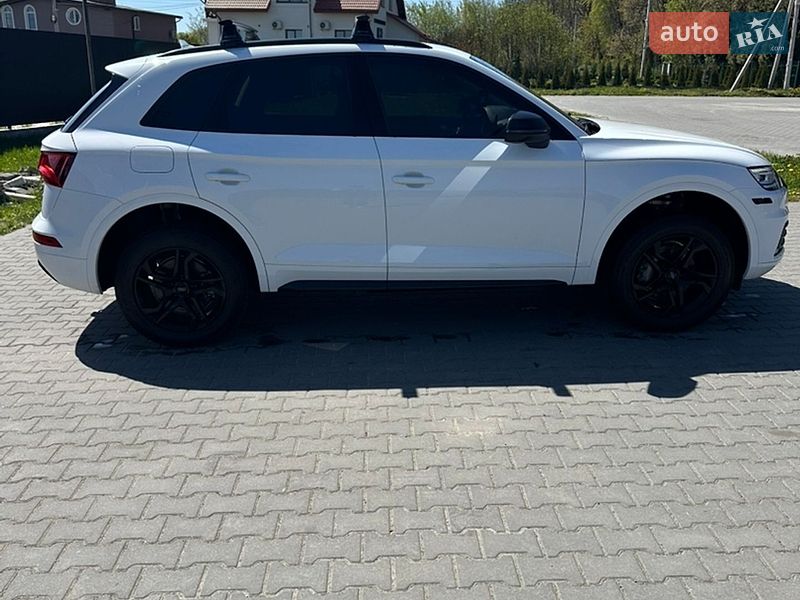 Внедорожник / Кроссовер Audi Q5 2018 в Львове