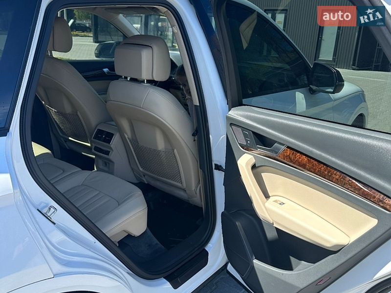 Внедорожник / Кроссовер Audi Q5 2018 в Львове