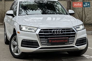 Внедорожник / Кроссовер Audi Q5 2020 в Белогородке