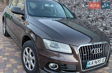 Позашляховик / Кросовер Audi Q5 2014 в Черкасах