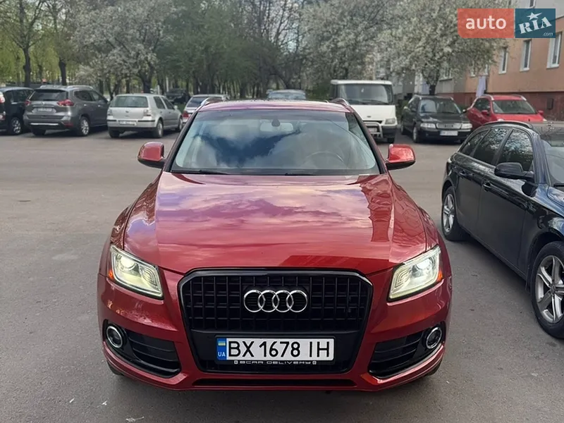 Audi Q5 2014