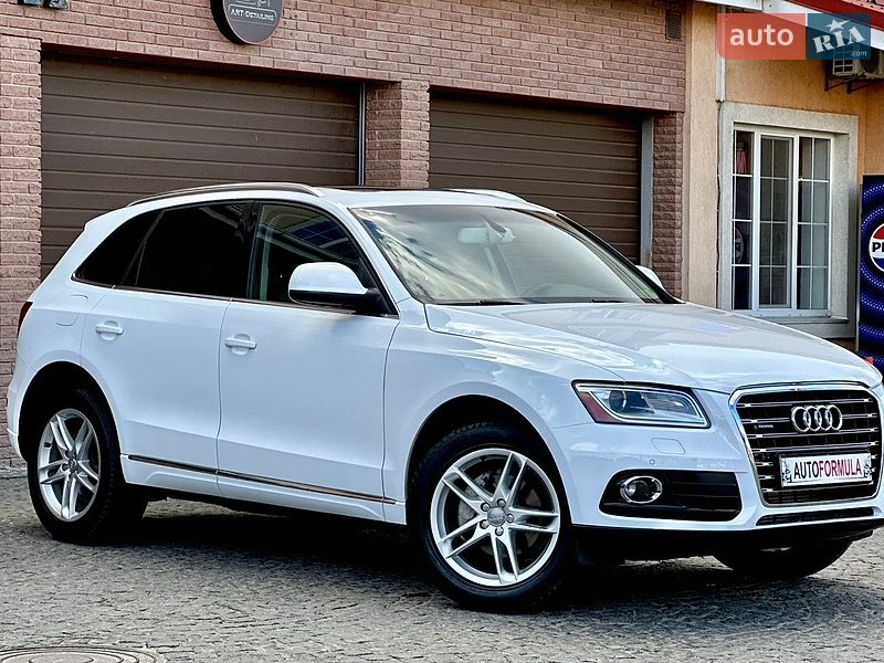 Audi Q5 2014