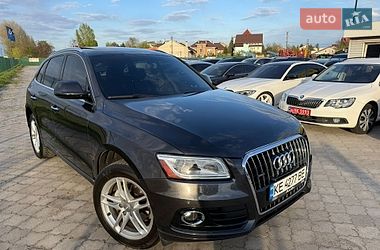 Позашляховик / Кросовер Audi Q5 2015 в Дніпрі