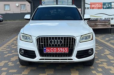 Позашляховик / Кросовер Audi Q5 2016 в Львові