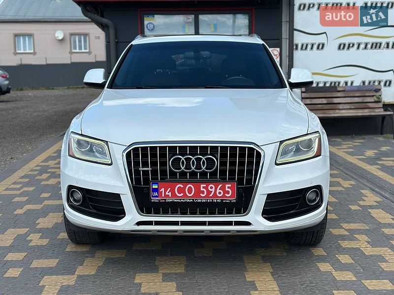 Audi Q5 2016