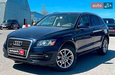 Позашляховик / Кросовер Audi Q5 2011 в Львові