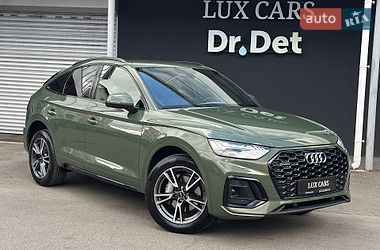 Позашляховик / Кросовер Audi Q5 2023 в Києві