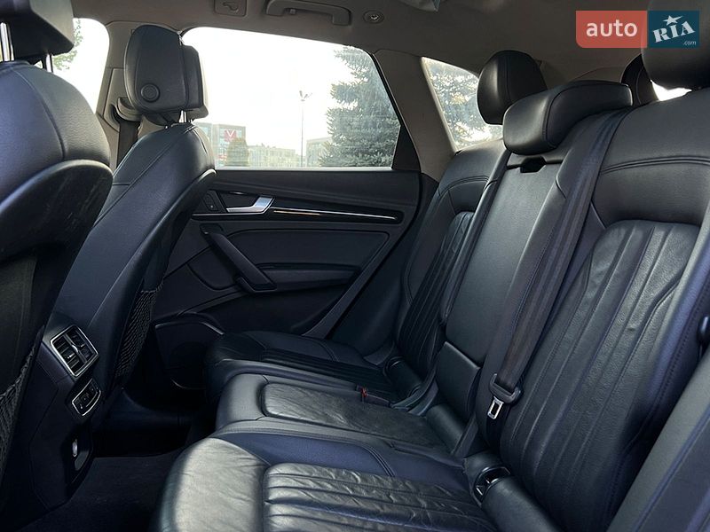 Внедорожник / Кроссовер Audi Q5 2018 в Львове