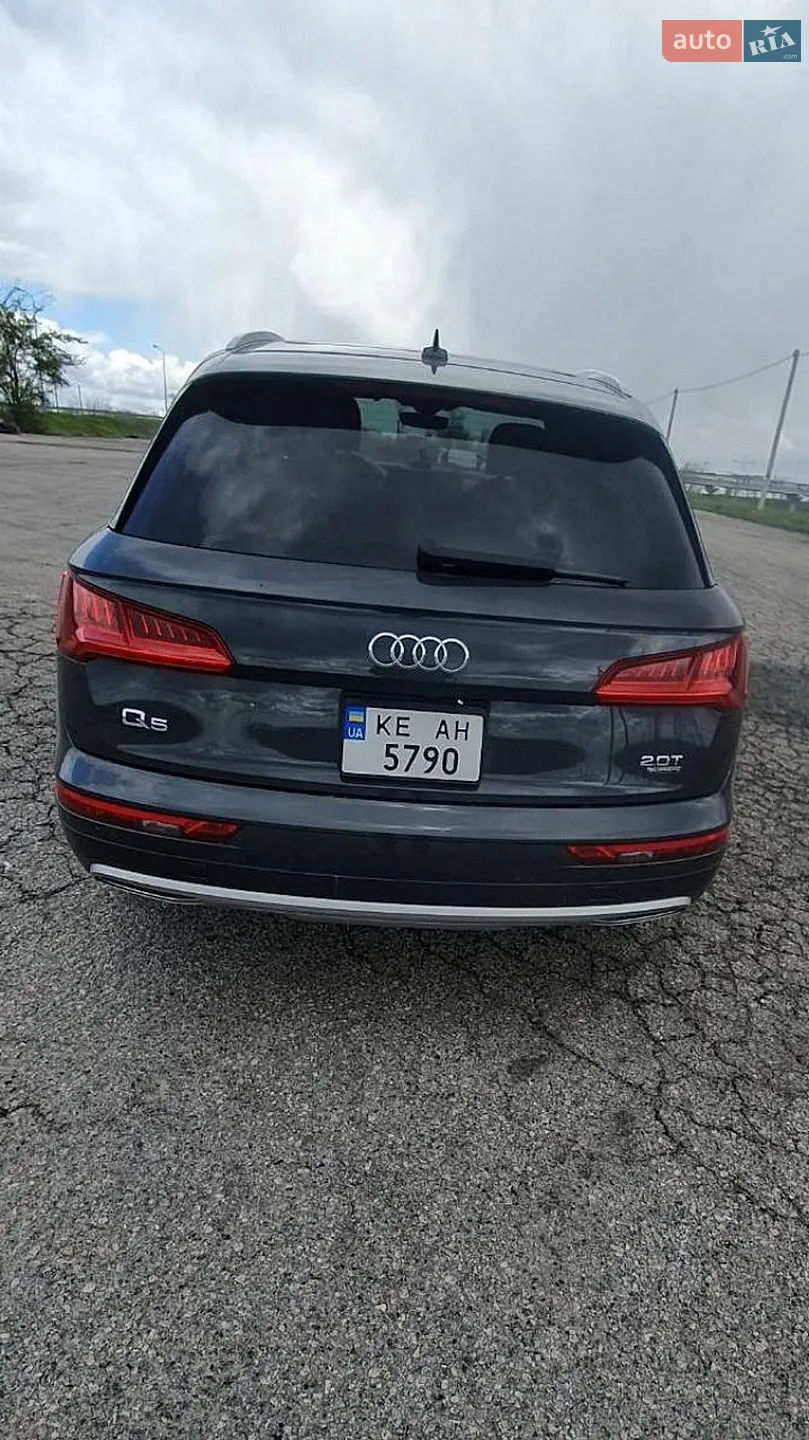 2018 Audi Q5 - мініатюра 2