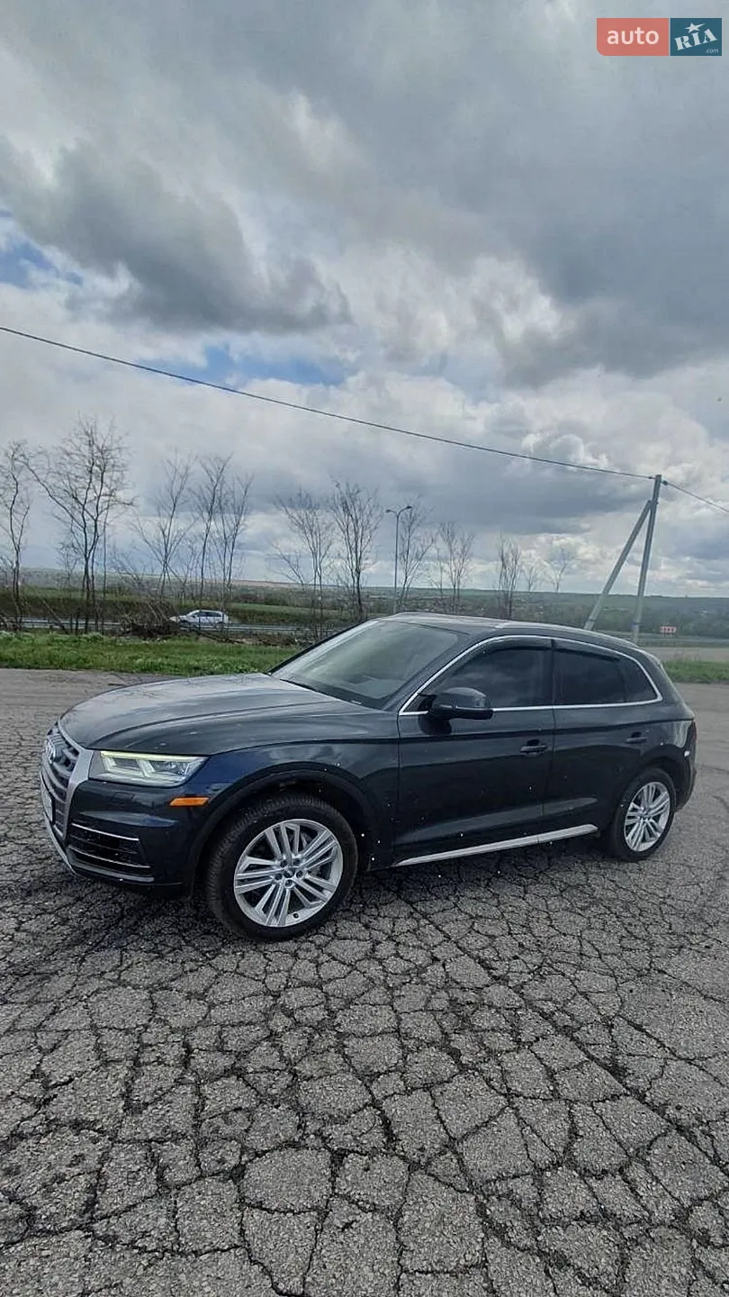 2018 Audi Q5 - мініатюра 4