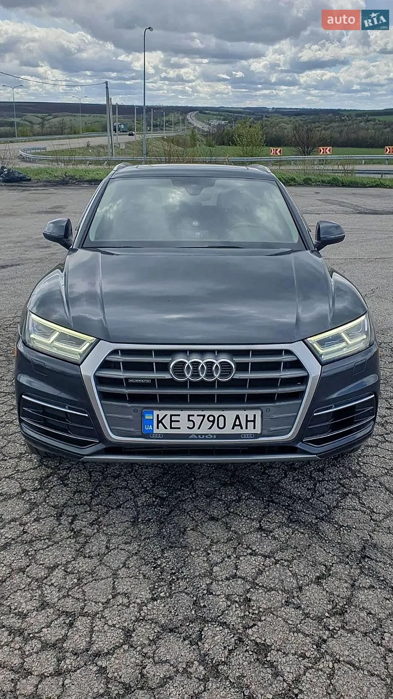 2018 Audi Q5 - фото 1