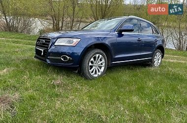Внедорожник / Кроссовер Audi Q5 2013 в Киеве